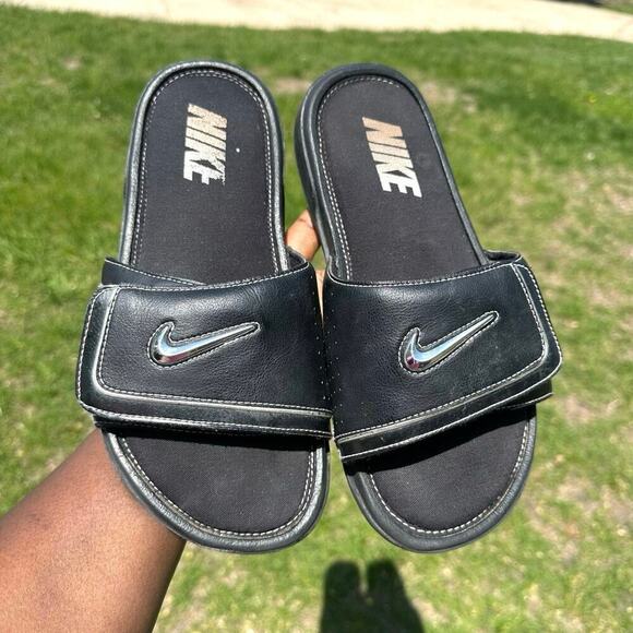 Nike Comfort Slide 2 Men’s Sandals Black size 8 - Picture 5 of 17